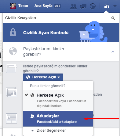facebook hesabinizi koruma 1