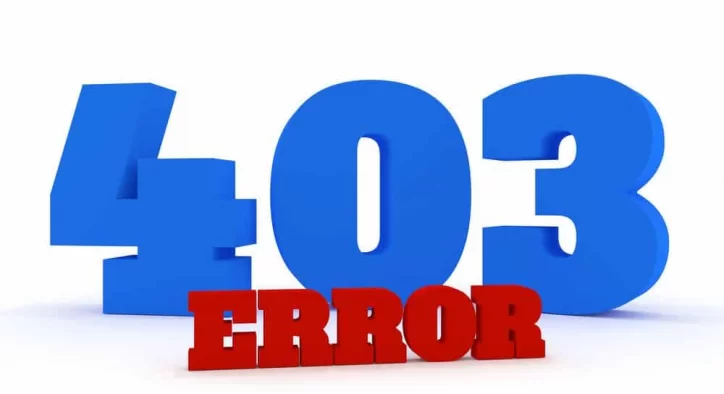 WordPress'te 403 Forbidden Error Nasıl Çözülür?