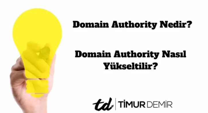 Domain Authority Nasıl Yükseltilir?